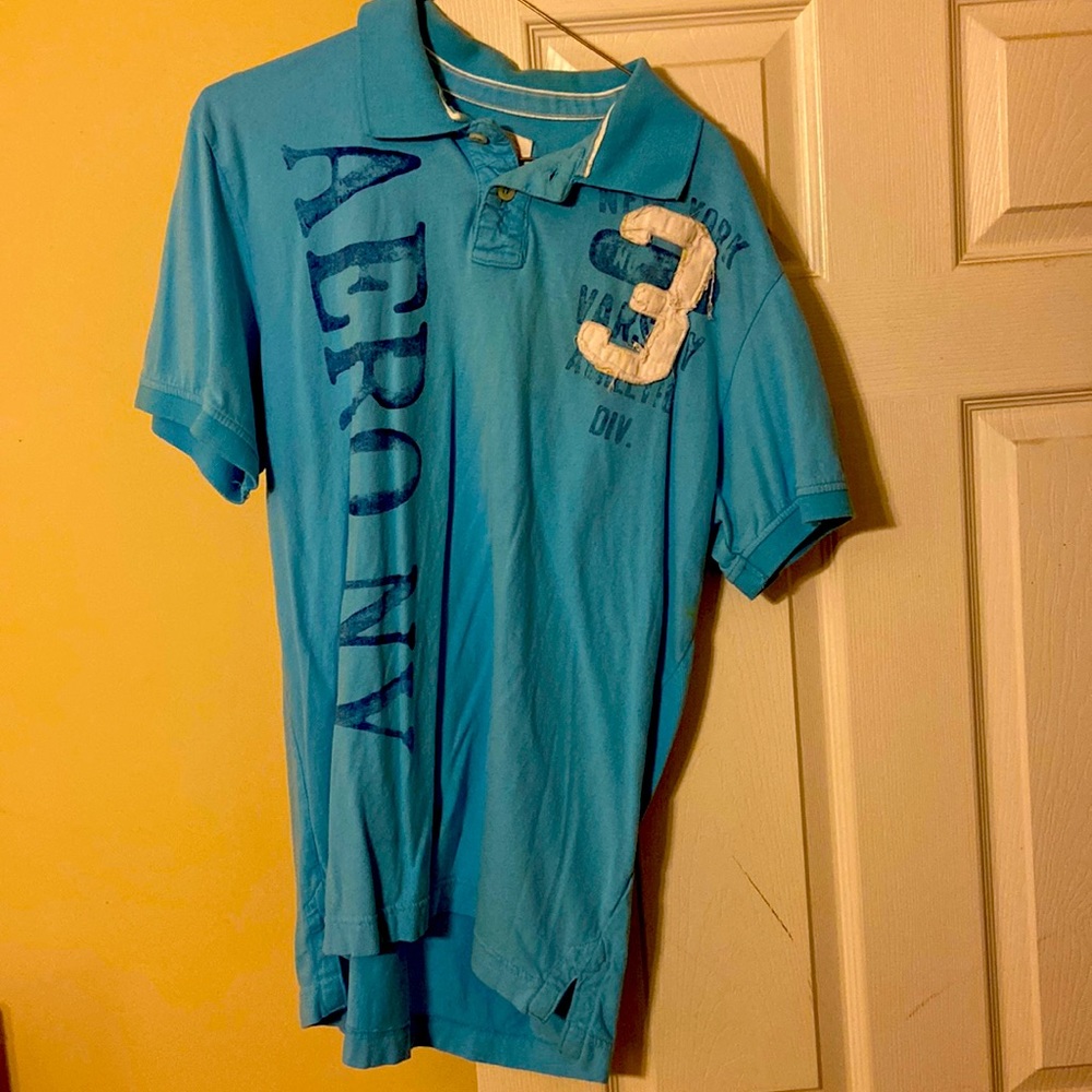 Used Mens x-large American Eagle polo shirt